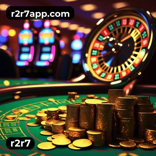 r2r7 segurança SSL 256-bit - Licença Curaçao, eCOGRA, GLI certificado