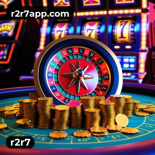 Catálogo r2r7 2.547 jogos - Pragmatic Play, Evolution, NetEnt
