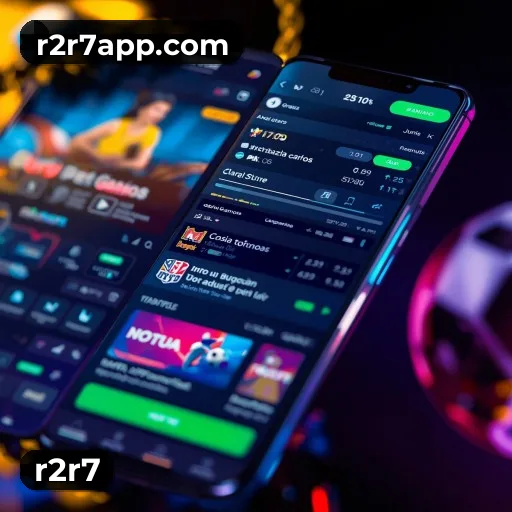 r2r7 bônus R$5.000 + 500 giros - Rollover 35x, prazo 30 dias, 38% taxa conversão